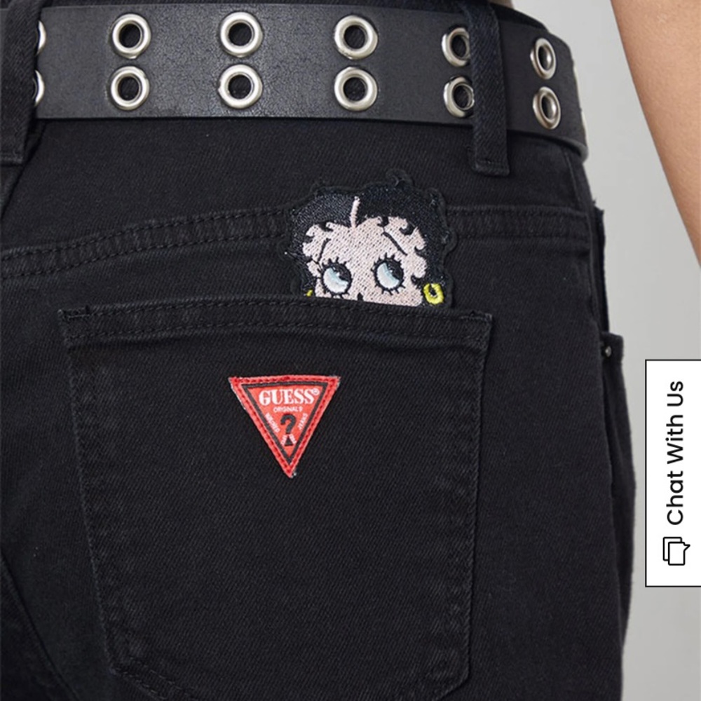 Betty Boop Guess Jeans! 💋🖤